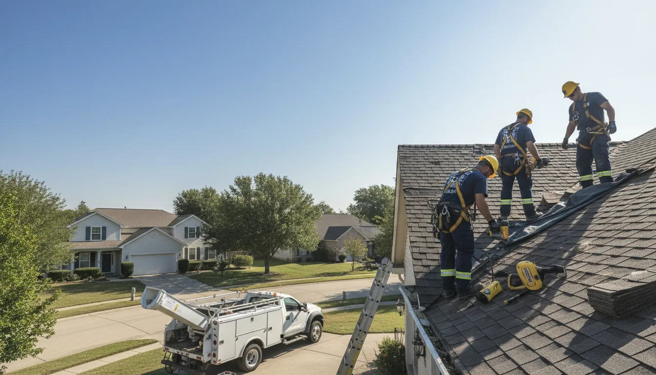 Emergency Roof Repair in Cross Plains, TX near me